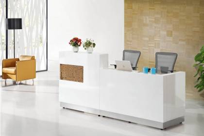 時尚辦公（gōng）前台 ML-BG688