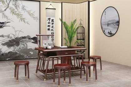 高檔現代新中式茶（chá）台