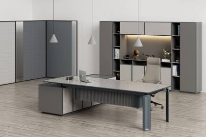 領航係列高端高管辦公台 ML-GZ182